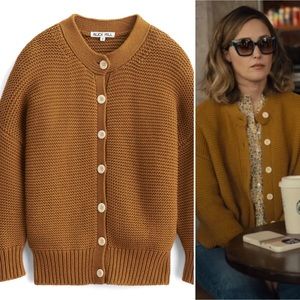 Alex Mill Nico Cardigan Sweater ~ Golden Khaki